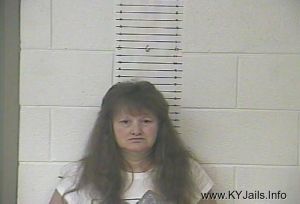 Mary G Gambill  Arrest Mugshot