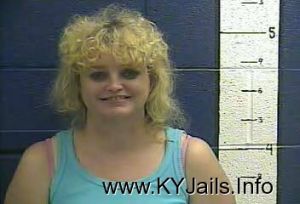 Mary Tamberly Miniard  Arrest Mugshot