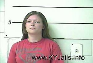 Megan Cathrine Dotson  Arrest