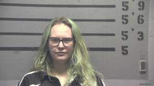 Megan Stevenson Arrest Mugshot