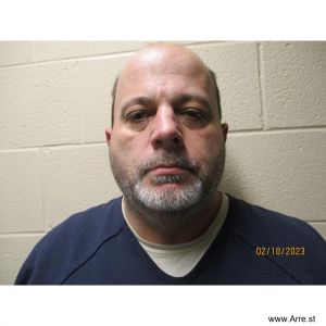 Barker Michael Arrest Mugshot