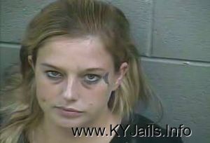 Miranda Mae Davis  Arrest Mugshot