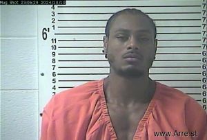 Najee Crowdy Arrest Mugshot