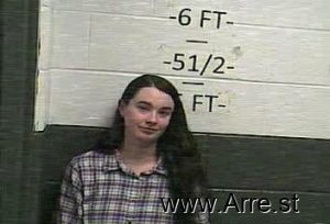 Naomi Gentry Arrest Mugshot