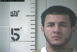 Naser Aburob Arrest Mugshot