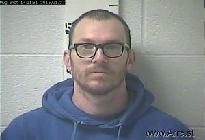 Nathan Barnes Arrest Mugshot