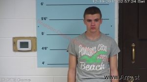 Nathaniel Pack Arrest Mugshot