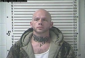 Nicholas Coker Arrest Mugshot