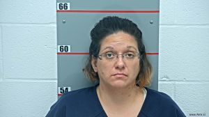 Nicole Baum Arrest Mugshot