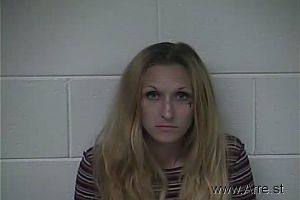 Nicole Brain Arrest Mugshot