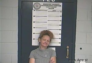 Nicole Gillispie Arrest Mugshot