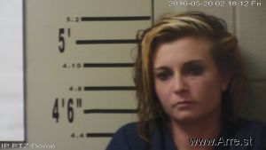 Nicole Miller Arrest Mugshot