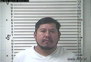 Noe Contreras Almazan Arrest Mugshot