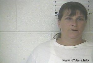 Nancy Elizabeth Grubb  Arrest Mugshot