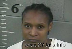 Naquia Shree Hudnall  Arrest Mugshot