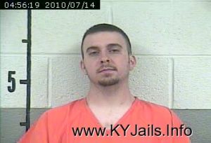 Nathan Kyle Tate  Arrest