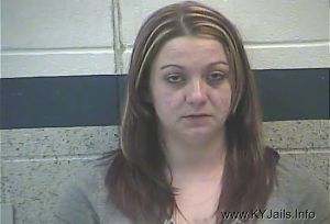 Nicole Marie Powers  Arrest Mugshot