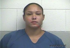 Odessa Arnold Arrest Mugshot