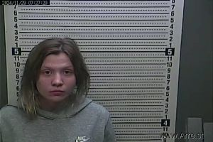 Olivia Evans Arrest Mugshot