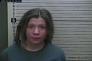 Olivia Evans Arrest Mugshot