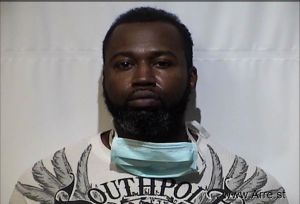 Omar Hillman Arrest Mugshot