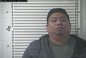 Oscar Montes Rosales Arrest Mugshot