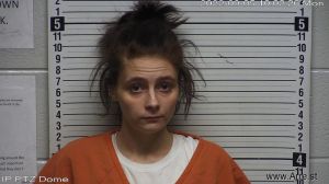 Paige Sturgis Arrest Mugshot