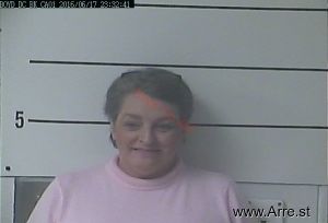 Pamela Lucas Arrest Mugshot