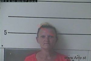 Pamela Moore Arrest Mugshot