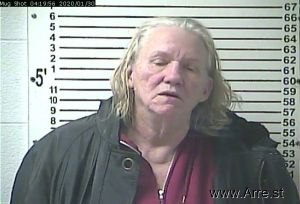 Patsy Anderson Arrest Mugshot