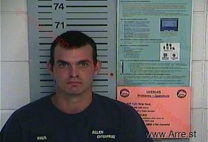 Paul Brooks Arrest Mugshot