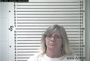 Penny Jones Arrest Mugshot