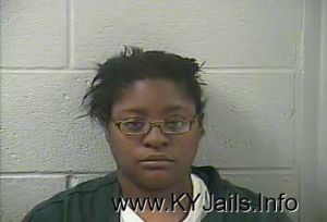 Patrice Ola Morton  Arrest Mugshot