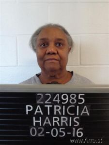 Patricia Harris Arrest Mugshot