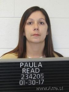 Paula Read Arrest Mugshot