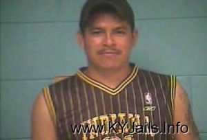 Pedro Nunez Bautista  Arrest Mugshot