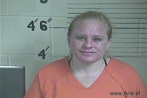 Peggy Thorpe Arrest Mugshot