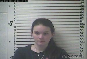 Rachael Dunlap Arrest Mugshot
