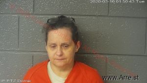Radonna Hogue Arrest Mugshot