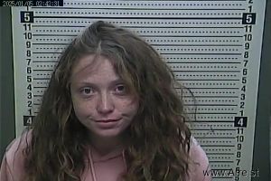 Raven Goforth Arrest Mugshot