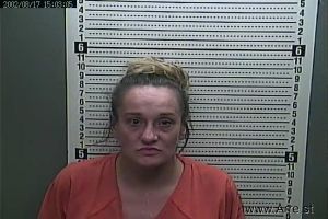 Rebecca Helton Arrest Mugshot