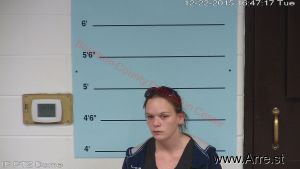 Rebecca Sutherland Arrest Mugshot