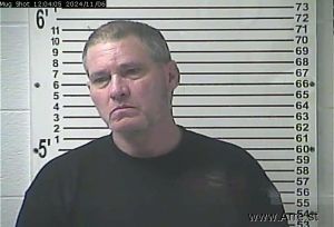 Rickey Spaw Arrest Mugshot