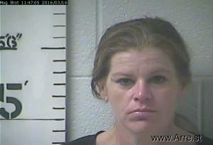 Rita Dodson Arrest Mugshot