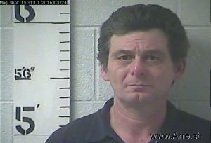 Robert Brooks Arrest Mugshot