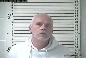 Ronald Nelson Arrest Mugshot