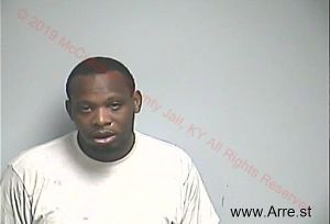 Ronnie Ford Arrest Mugshot