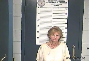 Ruth Cushard Arrest Mugshot