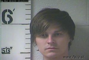 Ryan Robey Arrest Mugshot