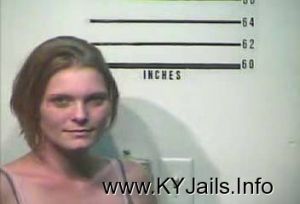 Rebecca Hoskins  Arrest Mugshot